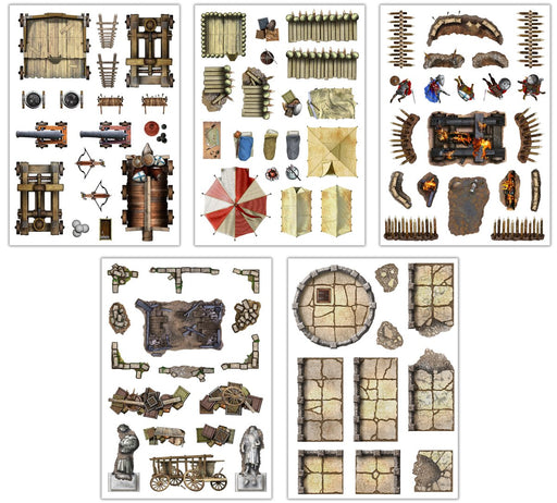 Battle Mats: Add On Scenery - War & Siege - for just $12.99! 