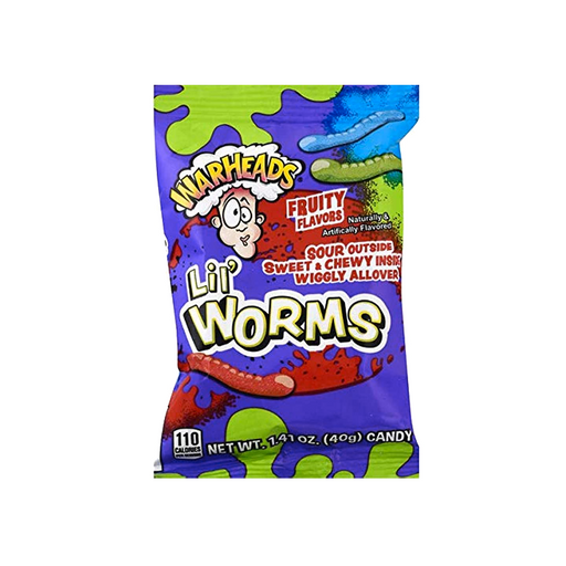 Warheads Lil Worms (US) - Premium  - Just $1.49! Shop now at Retro Gaming of Denver