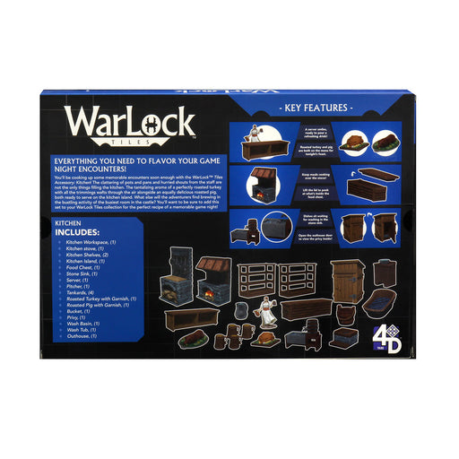 WarLock Tiles: Accessory - Kitchen - for just $49.99! 