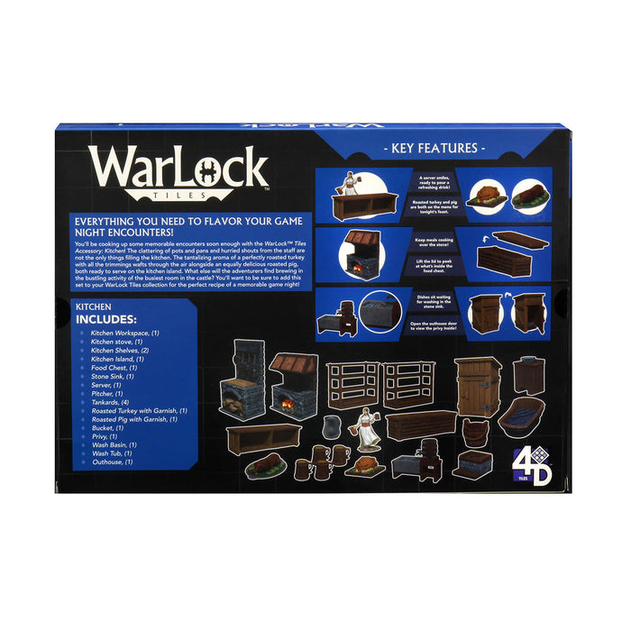 WarLock Tiles: Accessory - Kitchen - for just $49.99! 