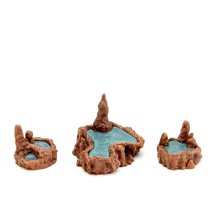 WarLock Tiles: Accessory - Mushrooms & Pools - for just $49.99! 
