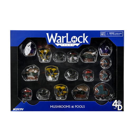 WarLock Tiles: Accessory - Mushrooms & Pools - for just $49.99! 