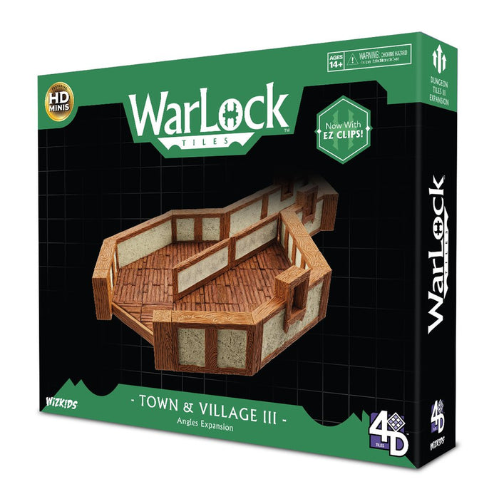 WarLock Tiles: Town & Village III - Angles Expansion - for just $79.99! 