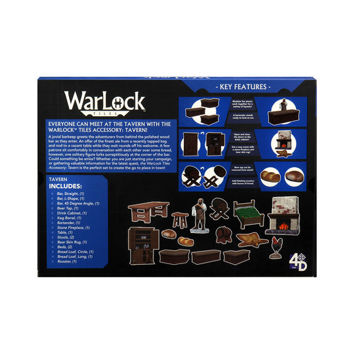 WarLock Tiles: Accessory - Tavern - for just $49.99! 