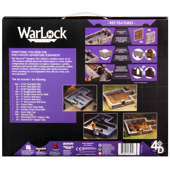 WarLock Tiles: Dungeon Tiles I - for just $99.99! 