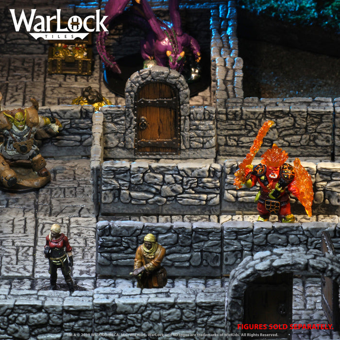 WarLock Tiles: Dungeon Tiles I - for just $99.99! 