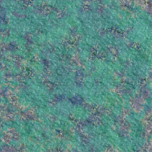 WarLock Tiles: Game Mat - Subterranean Lake - for just $24.99! 