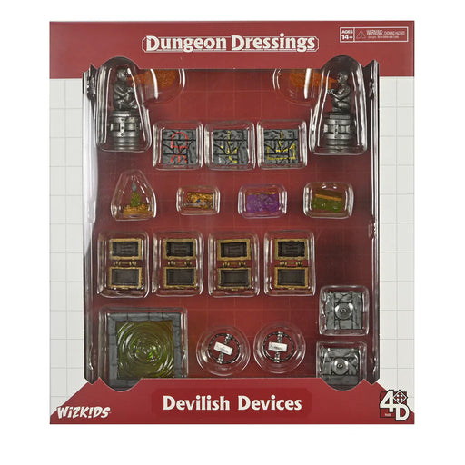 WarLock Tiles: Dungeon Dressings - Traps - Devilish Devices - for just $49.99! 