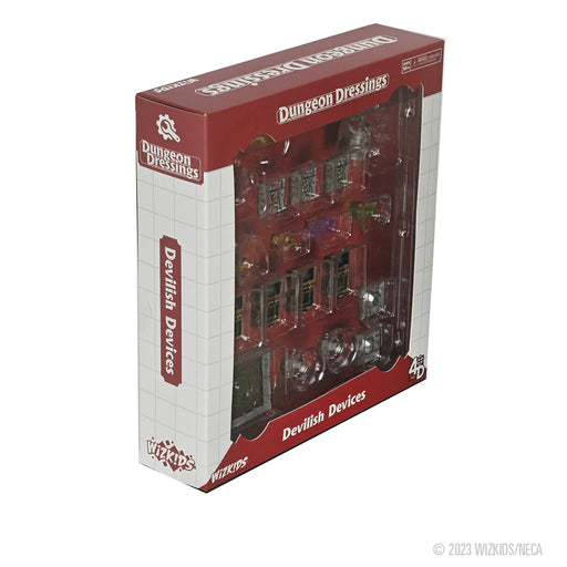 WarLock Tiles: Dungeon Dressings - Traps - Devilish Devices - for just $49.99! 