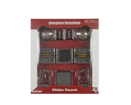 WarLock Tiles: Dungeon Dressings - Traps - Hidden Hazards - for just $49.99! 