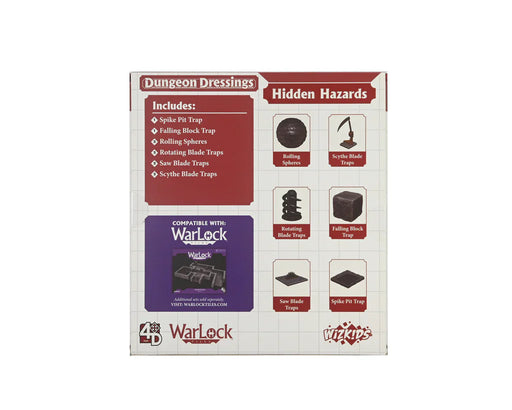 WarLock Tiles: Dungeon Dressings - Traps - Hidden Hazards - for just $49.99! 