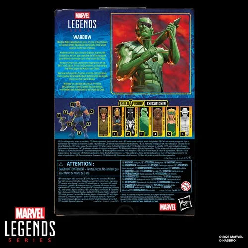 Marvel Legends Executioner Series 6-Inch Action Figures - for just $29.99! 