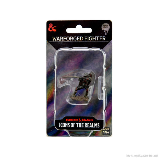 D&D: Icons of the Realms - Male Warforged Fighter Premium Figure - for just $8.99! 