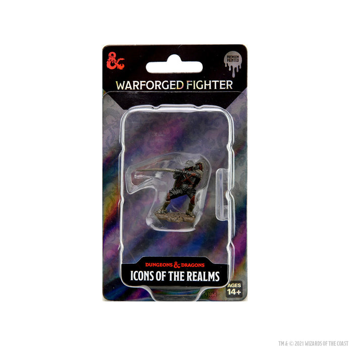 D&D: Icons of the Realms - Male Warforged Fighter Premium Figure - for just $8.99! 