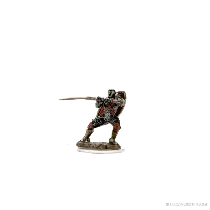 D&D: Icons of the Realms - Male Warforged Fighter Premium Figure - for just $8.99! 