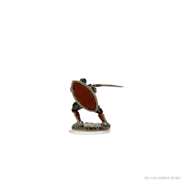 D&D: Icons of the Realms - Male Warforged Fighter Premium Figure - for just $8.99! 