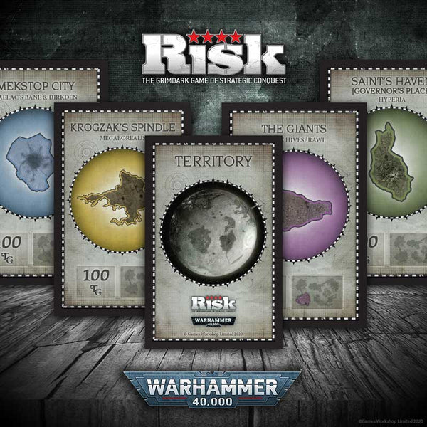RISK®: Warhammer 40,000® - for just $49.99! 