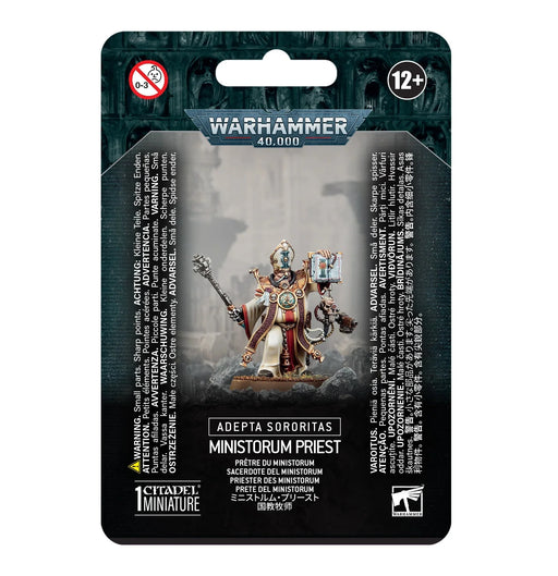 Warhammer 40K: Adepta Sororitas - Ministorum Priest - for just $35! 
