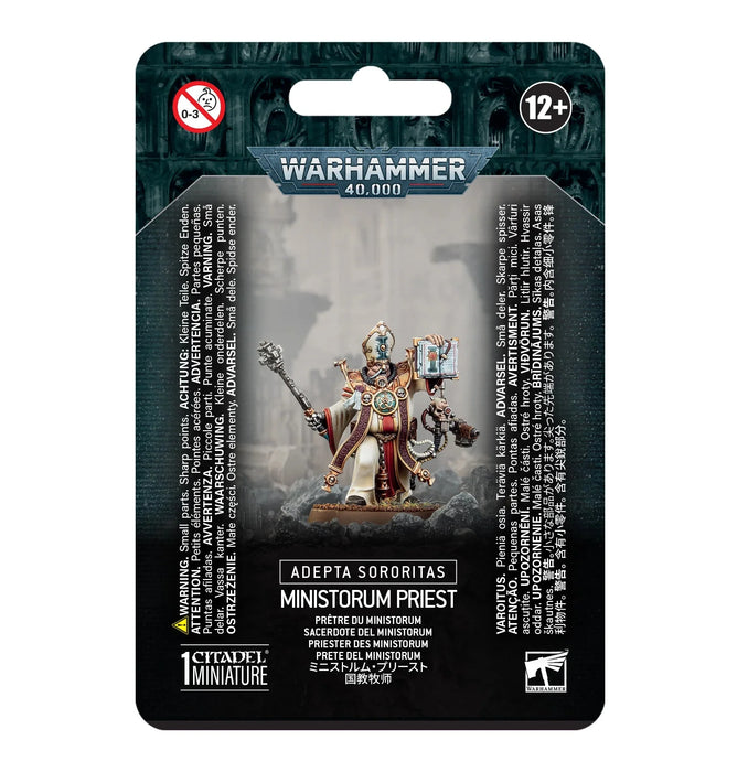 Warhammer 40K: Adepta Sororitas - Ministorum Priest - for just $35! 
