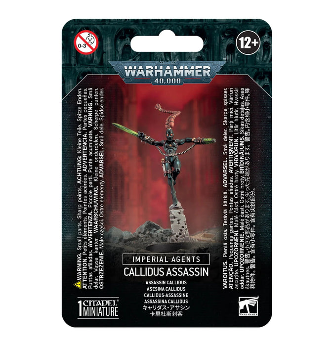 Warhammer 40K: Imperial Agents - Callidus Assassin - for just $36.50! 