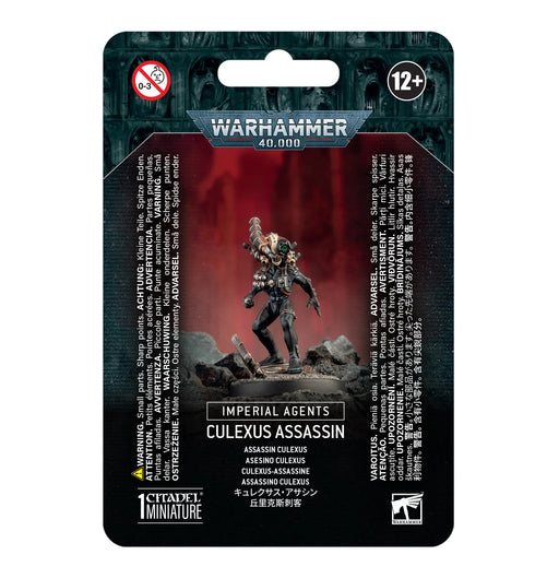 Warhammer 40K: Imperial Agents - Culexus Assassin - Just $40! Shop now at Retro Gaming of Denver