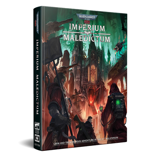 Warhammer 40K: Imperium Maledictum - Core Rulebook - for just $59.99! 