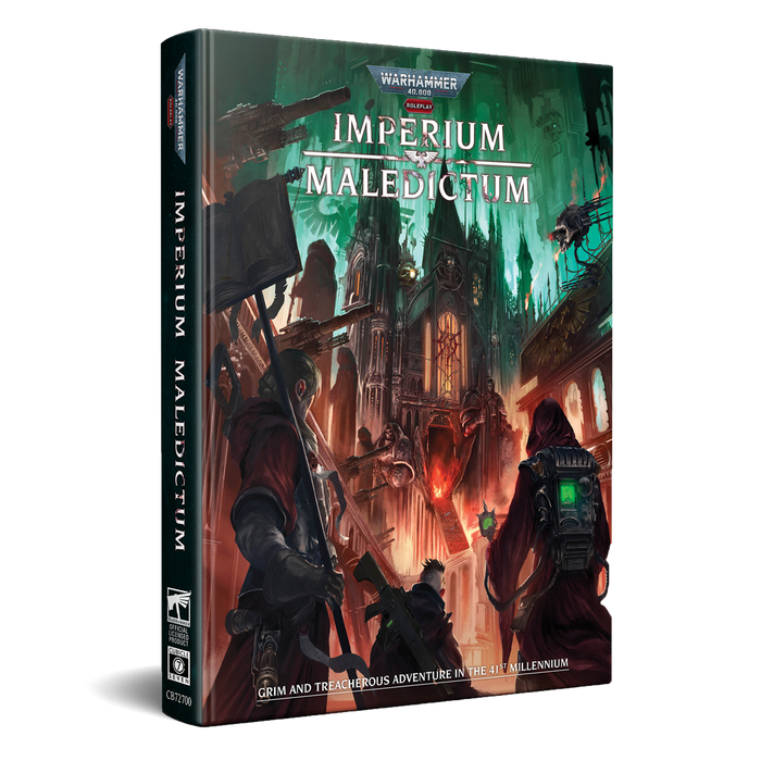 Warhammer 40K: Imperium Maledictum - Core Rulebook - for just $59.99! 