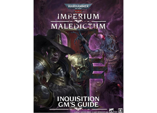 Warhammer 40K: Imperium Maledictum - Inquisition GM's Guide (Hardcover) - for just $39.99! 