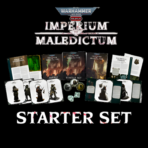 Warhammer 40K: Imperium Maledictum - Starter Set - for just $39.99! 