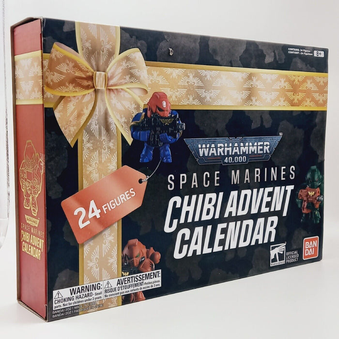 Warhammer 40K: Space Marine Chibi Advent Calendar - Just $200! Shop now at Retro Gaming of Denver