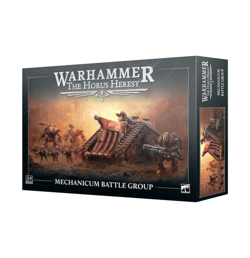 Warhammer 40K: The Horus Heresy – Mechanicum Battle Group - for just $210! 