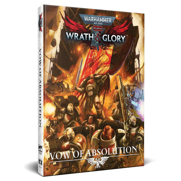 Warhammer 40K: Wrath & Glory RPG - Vow of Absolution - for just $39.99! 