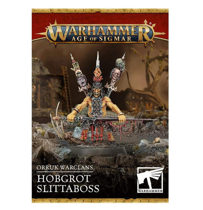 Warhammer: Age of Sigmar - Orruk Warclans - Hobgrot Slittaboss - for just $35! 