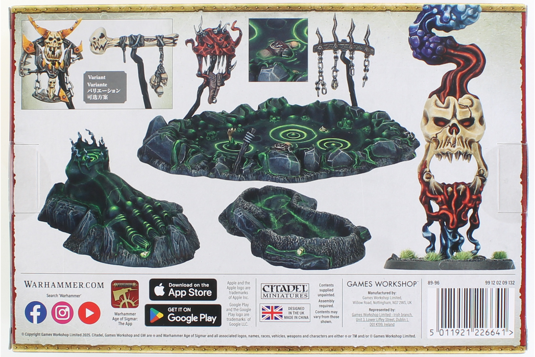 Warhammer: Age of Sigmar - Orruk Warclans - Manifestations - for just $60! 