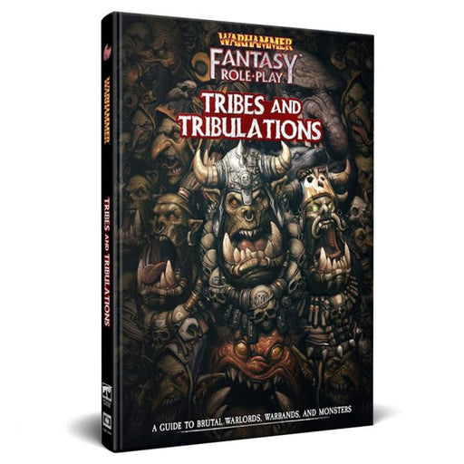Warhammer Fantasy RPG: Tribes and Tribulations (4E) - for just $34.99! 