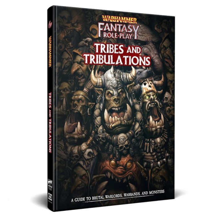 Warhammer Fantasy RPG: Tribes and Tribulations (4E) - for just $34.99! 
