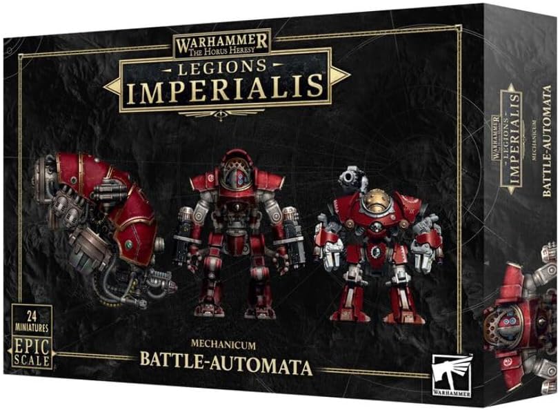 Warhammer Legions Imperialis: Mechanicum Battle-Automata - for just $53! 