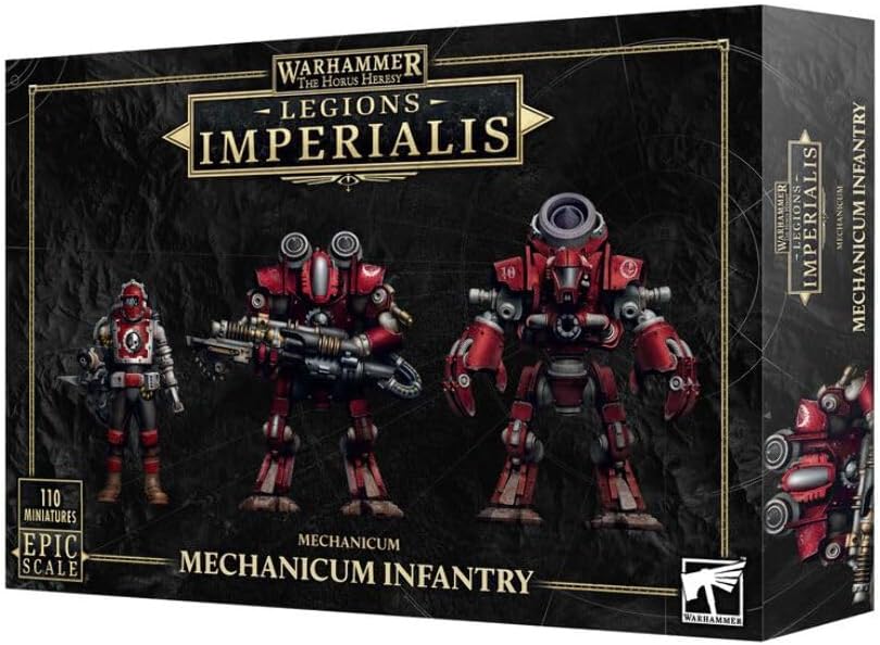Warhammer Legions Imperialis: Mechanicum Infantry - for just $53! 