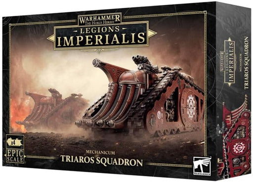 Warhammer Legions Imperialis: Mechanicum Triaros Squadron - for just $53! 