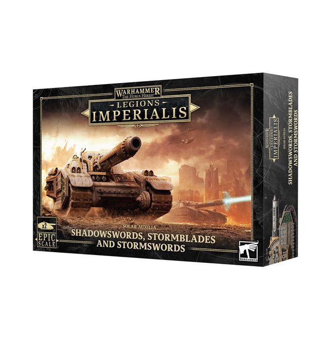 Warhammer Legions Imperialis: Shadowswords/Stormblades - for just $53! 