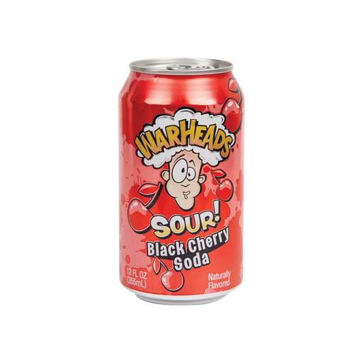 Warheads Soda Black Cherry (US) - Premium  - Just $2.99! Shop now at Retro Gaming of Denver