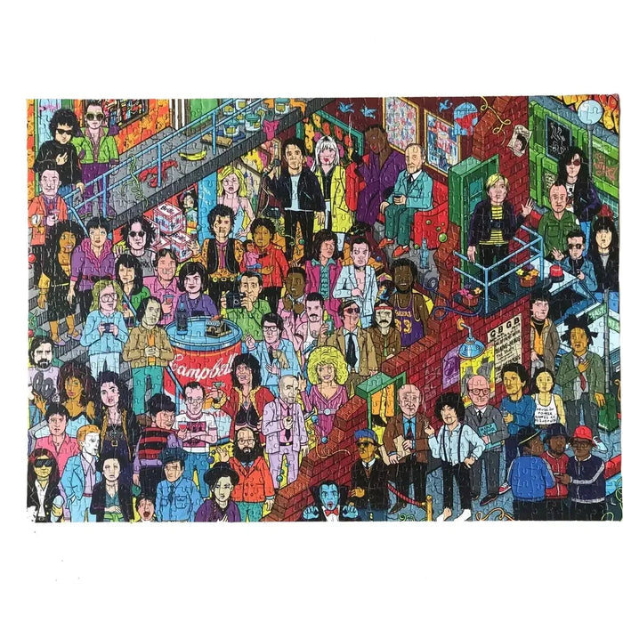 Warhol's World 1000 Piece Jigsaw Puzzle Dokument - for just $24.99! 