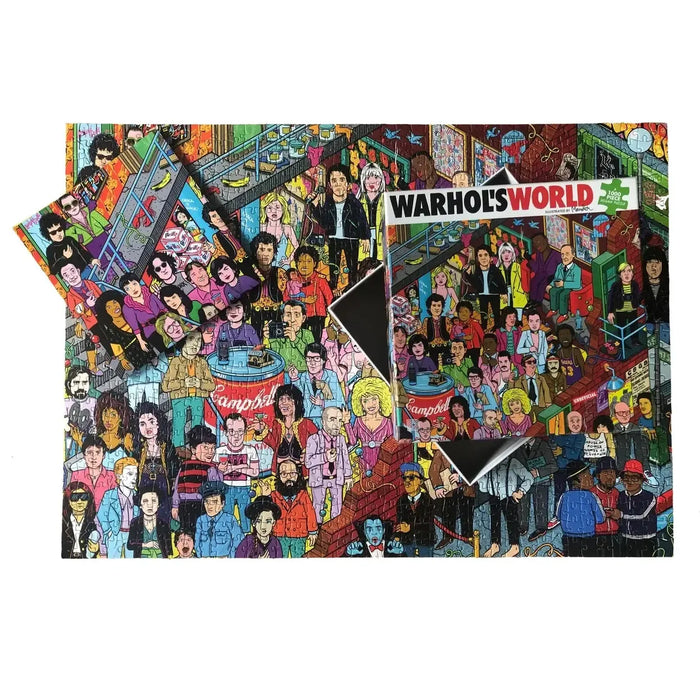 Warhol's World 1000 Piece Jigsaw Puzzle Dokument - for just $24.99! 