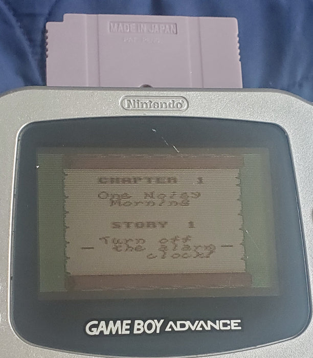 WarioLand 2 GBC Video Game Boy Color - for just $15! 