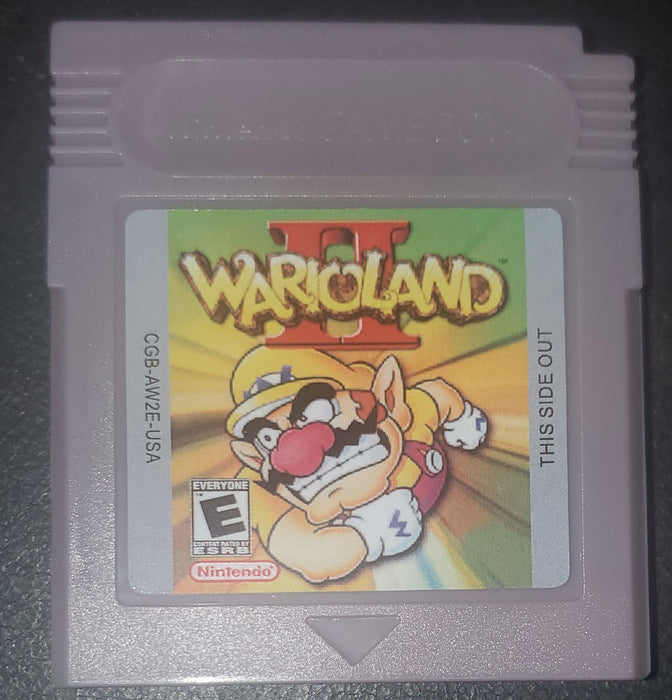 WarioLand 2 GBC Video Game Boy Color - for just $15! 