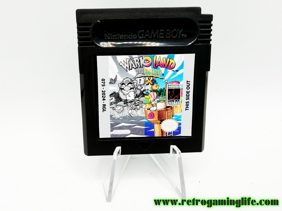 Wario Land: Super Mario Land 3 DX GBC Reproduction Cart - for just $19.99! 