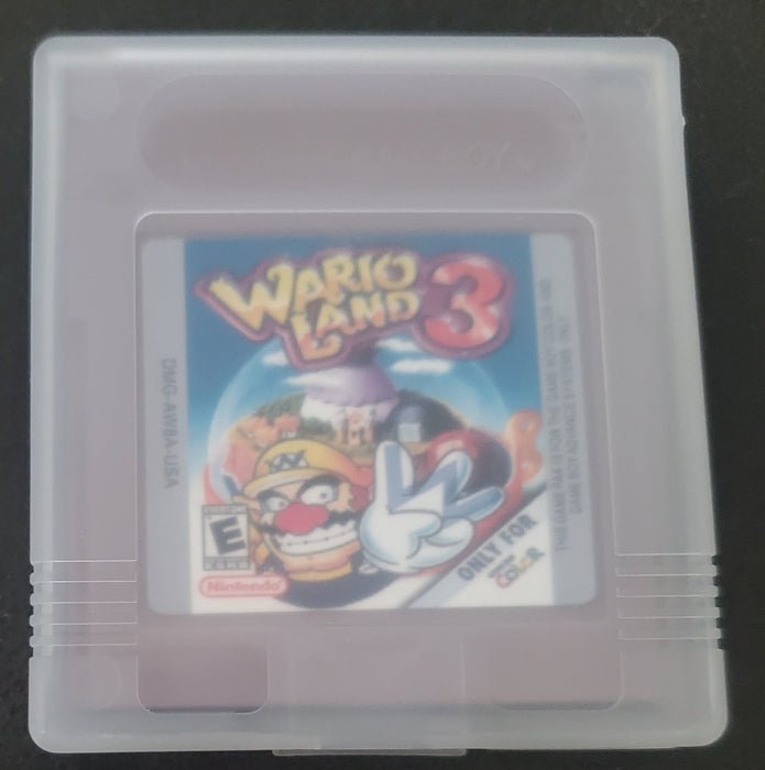 WarioLand 3 GBC Video Game Boy Color - for just $15! 