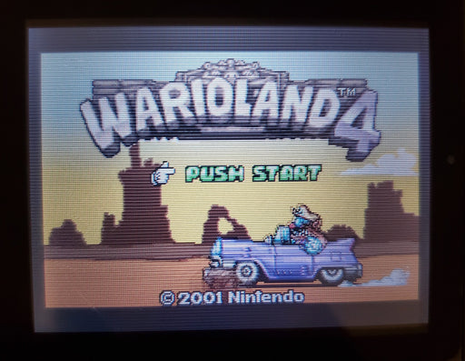 WarioLand 4 GBA Video Game Boy Advance 2001 - for just $11.50! 