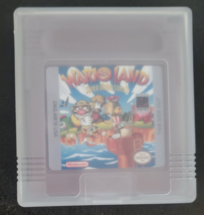WarioLand Super Mario Land 3 GB Video Game Cartridge Game Boy 1994 - for just $15! 