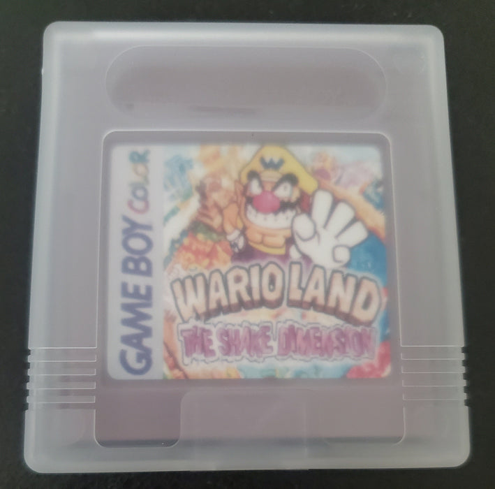 WarioLand The Shake Dimension GBC Video Game Cartridge Game Boy Color - for just $15! 
